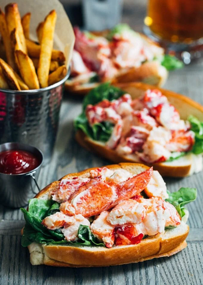 lobster rolls
