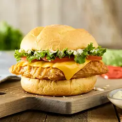 Cod Sandwich